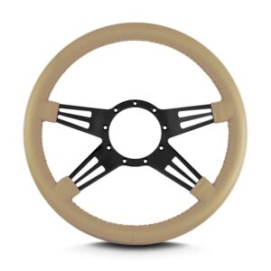 Lecarra Mark 9 Double Slot Steering Wheel