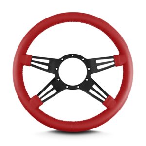 Lecarra Mark 9 Double Slot Steering Wheel