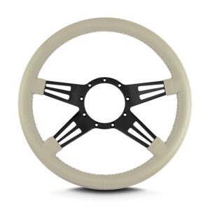 Lecarra Mark 9 Double Slot Steering Wheel