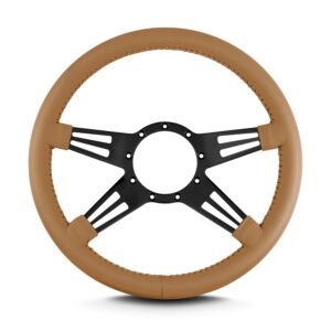 Lecarra Mark 9 Double Slot Steering Wheel