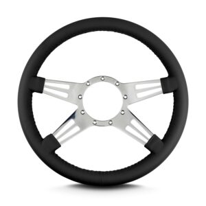 Lecarra Mark 9 Double Slot Steering Wheel