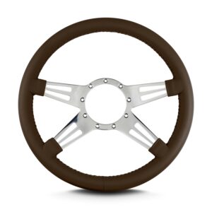 Lecarra Mark 9 Double Slot Steering Wheel