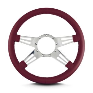 Lecarra Mark 9 Double Slot Steering Wheel
