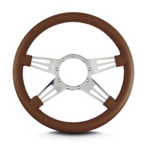 Lecarra Mark 9 Double Slot Steering Wheel