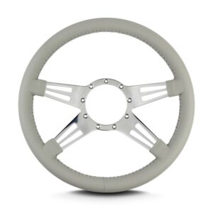 Lecarra Mark 9 Double Slot Steering Wheel