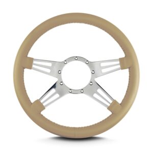 Lecarra Mark 9 Double Slot Steering Wheel