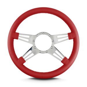 Lecarra Mark 9 Double Slot Steering Wheel