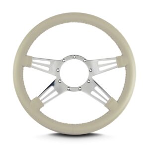 Lecarra Mark 9 Double Slot Steering Wheel
