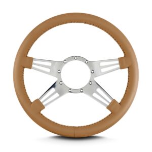 Lecarra Mark 9 Double Slot Steering Wheel