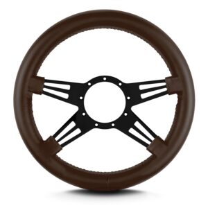 Lecarra Mark 9 Double Slot Steering Wheel