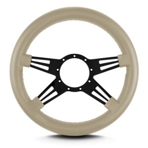 Lecarra Mark 9 Double Slot Steering Wheel