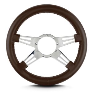 Lecarra Mark 9 Double Slot Steering Wheel