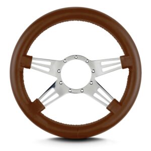 Lecarra Mark 9 Double Slot Steering Wheel