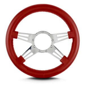 Lecarra Mark 9 Double Slot Steering Wheel