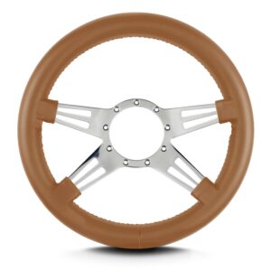 Lecarra Mark 9 Double Slot Steering Wheel