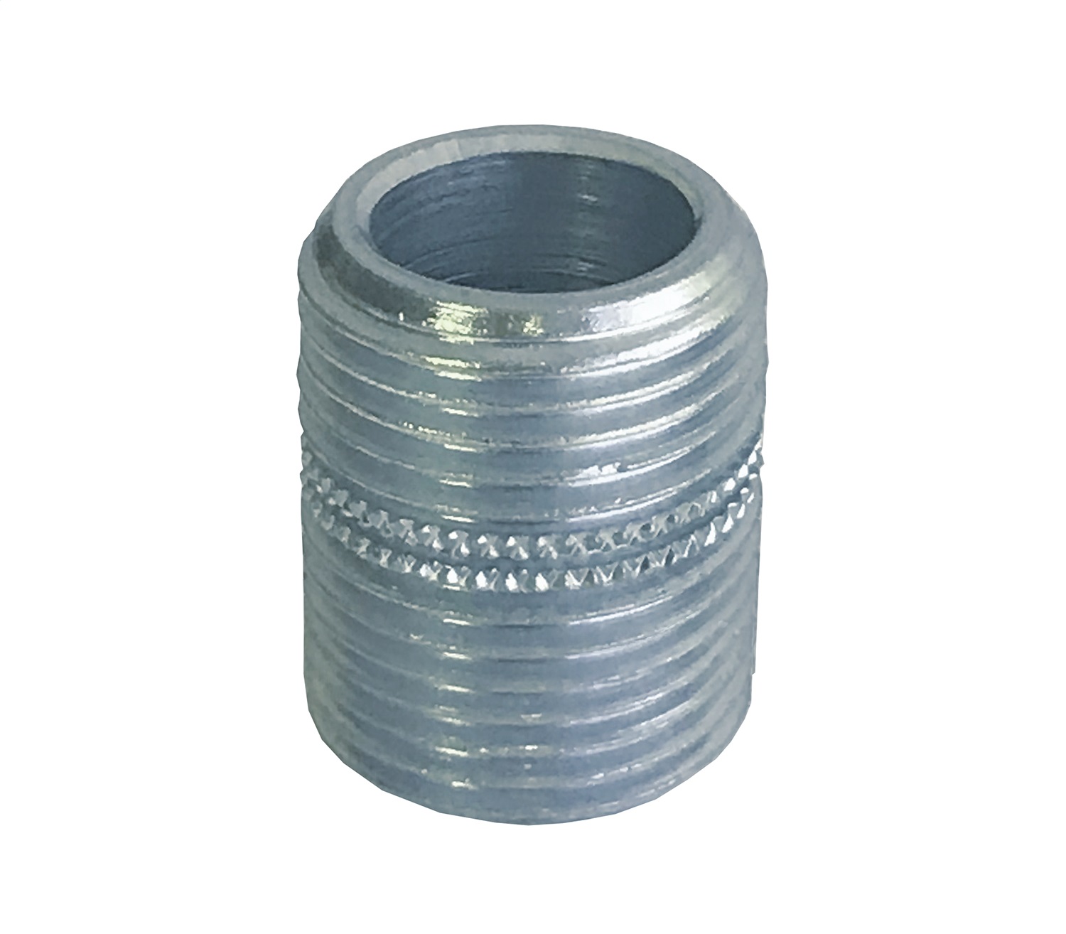 13/16in.-16 Threaded steel filter nipple; Each