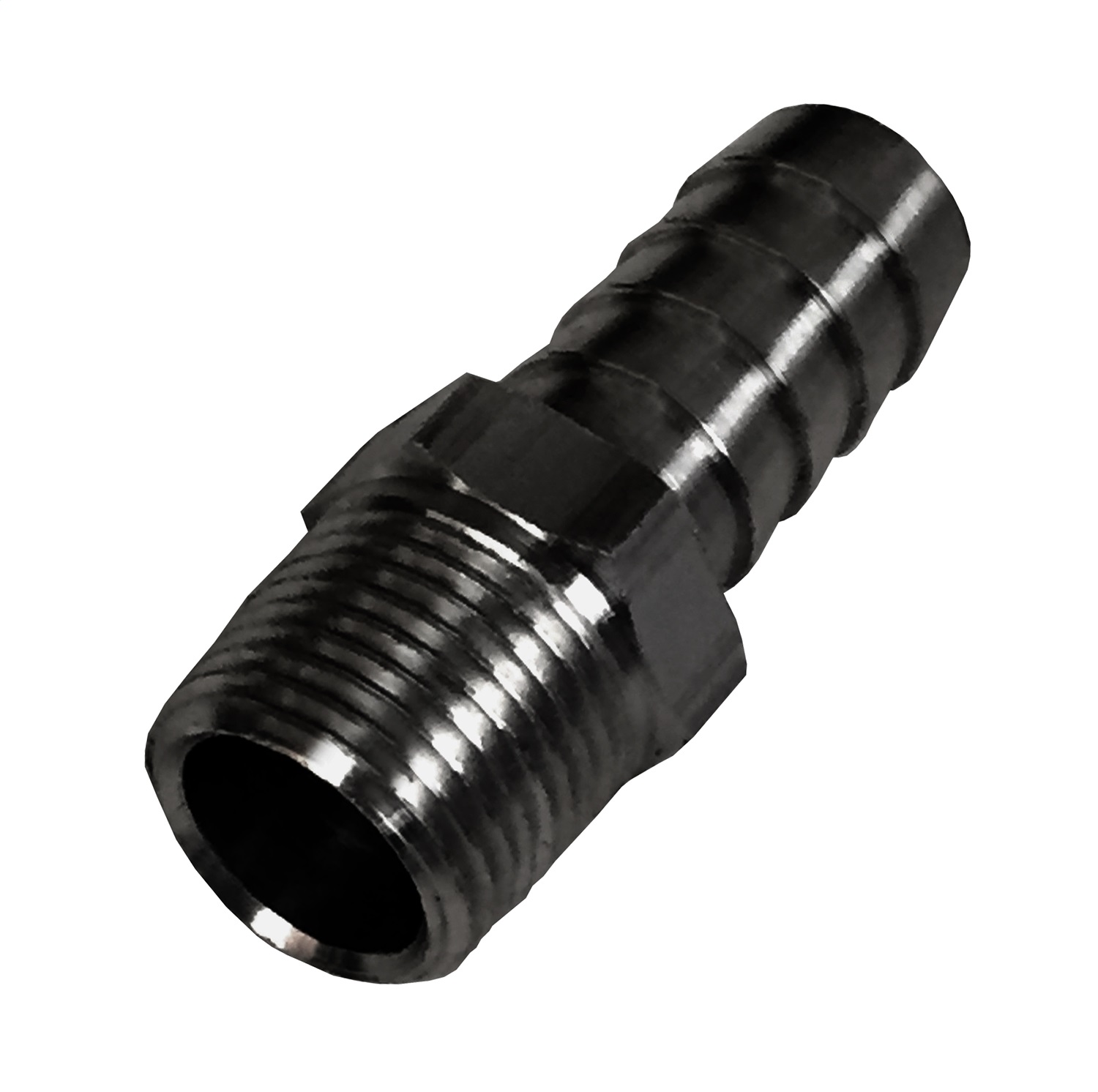 Straight Hose Barb Fitting; 3/8in. NPT Male x 1/2in. Barb; Each