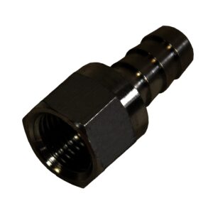 -6AN Female Swivel x 3/8in. Barb Fitting; Each
