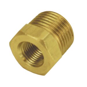 3/8in. NPT Male x 1/8in. NPT Female Reducer Bushing; Each