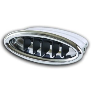 Elliptical AC Vent