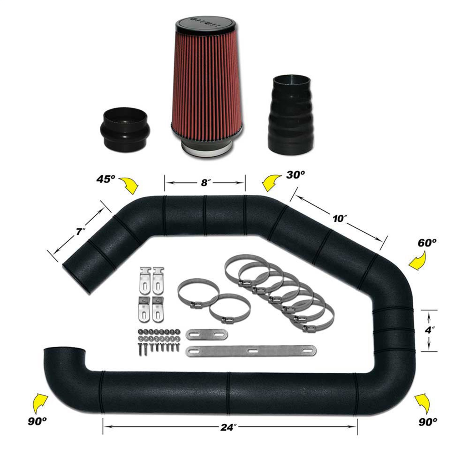 Universal Air Intake Kit - Image 2
