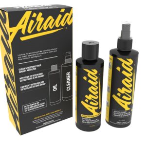 Air Filter Cleaning Kit
