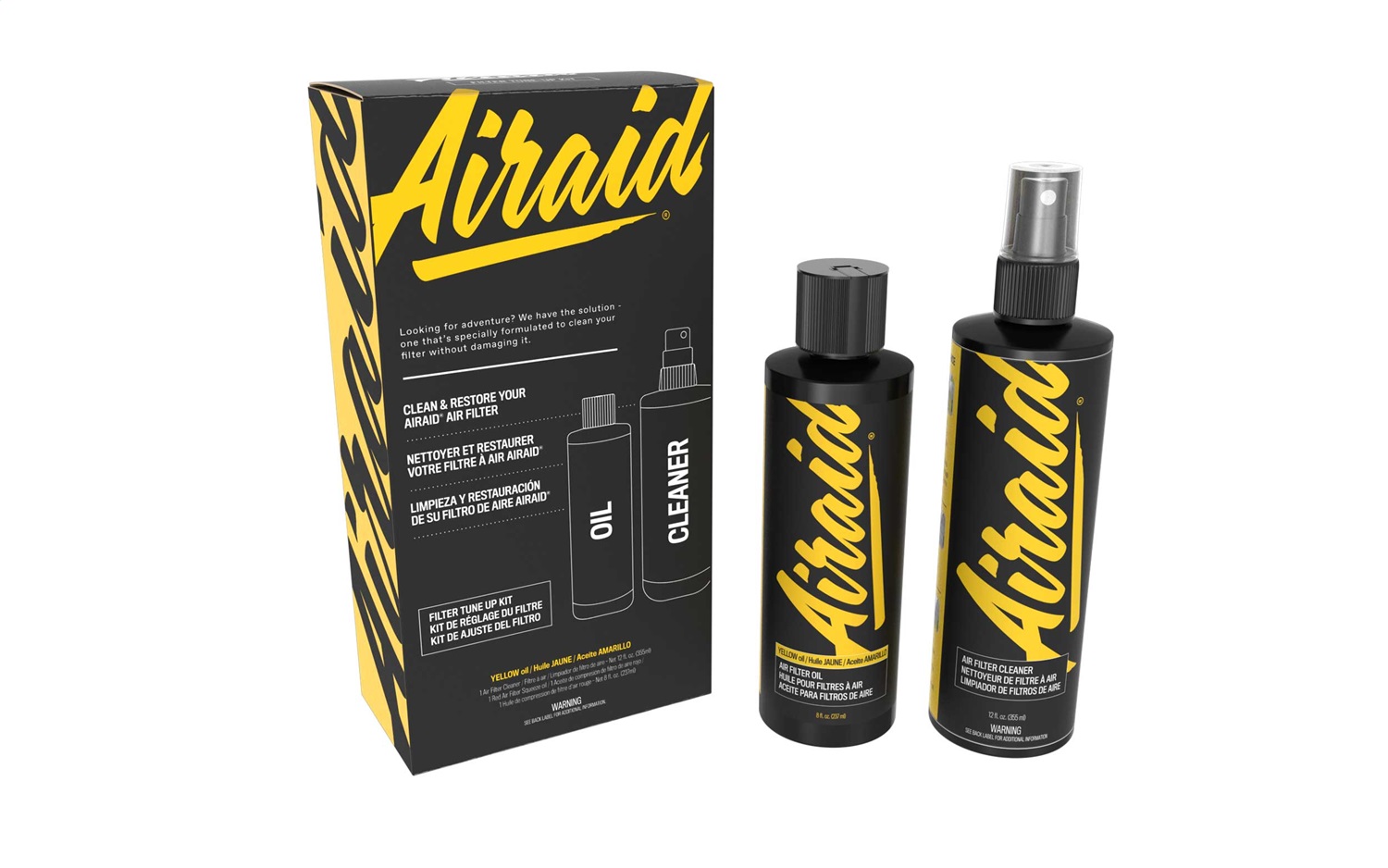 Air Filter Cleaning Kit - Image 2
