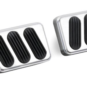 Brake And Clutch Pedal Pad Set