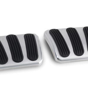 Brake And Clutch Pedal Pad Set