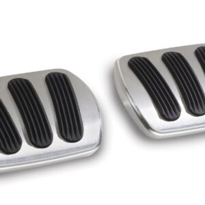 Brake And Clutch Pedal Pad Set