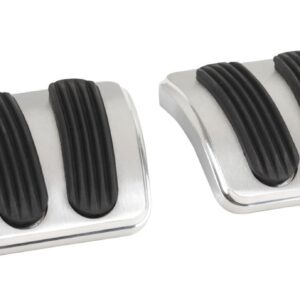 Brake And Clutch Pedal Pad Set