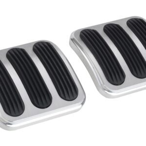 Brake And Clutch Pedal Pad Set