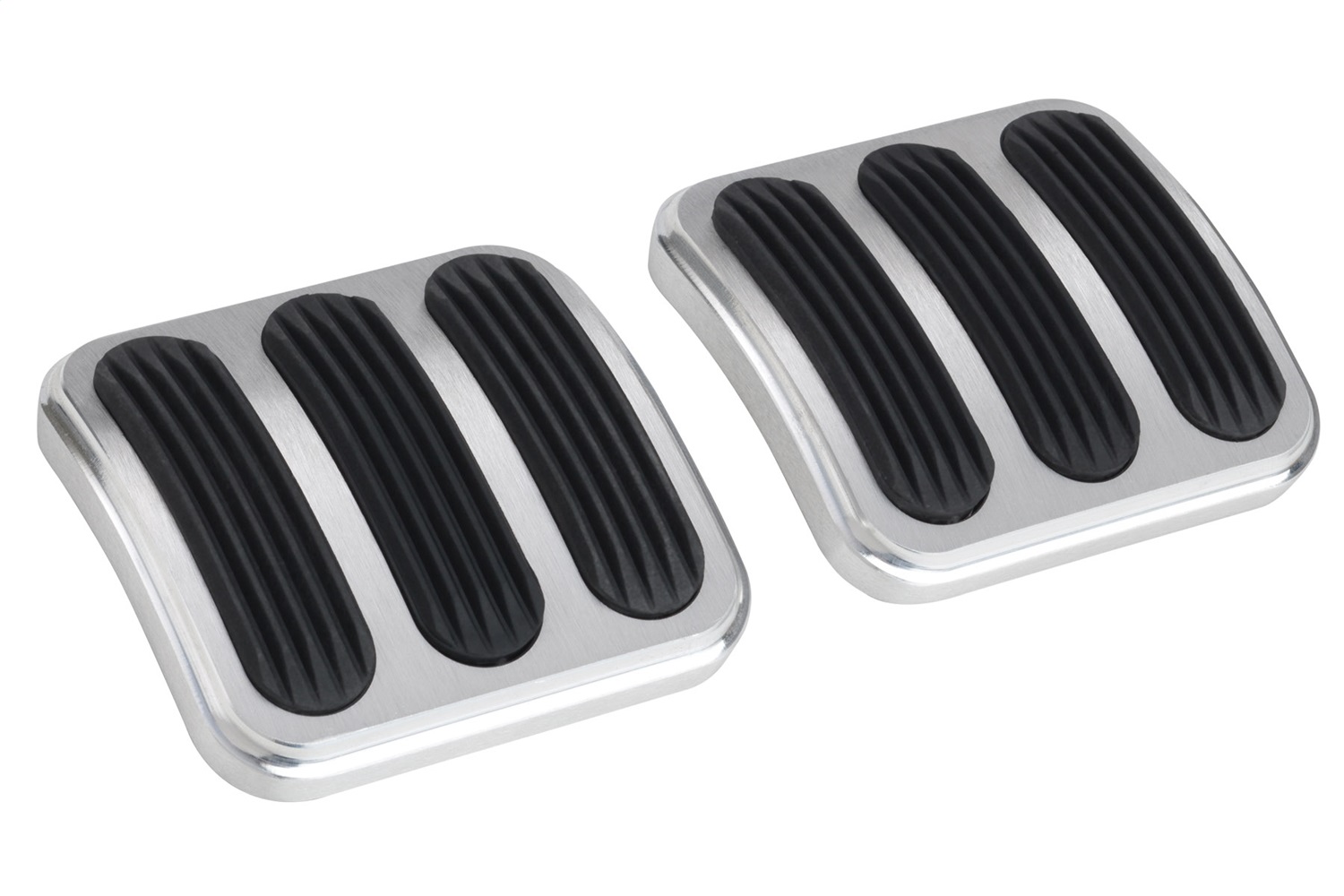 Brake And Clutch Pedal Pad Set