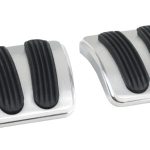 Brake And Clutch Pedal Pad Set