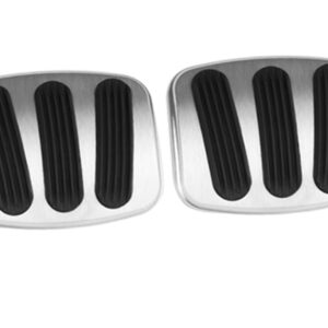 Brake And Clutch Pedal Pad Set