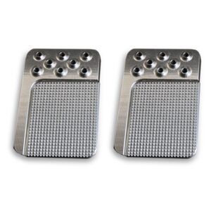 Brake And Clutch Pedal Pad Set