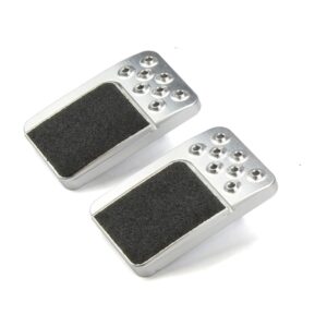 Brake And Clutch Pedal Pad Set