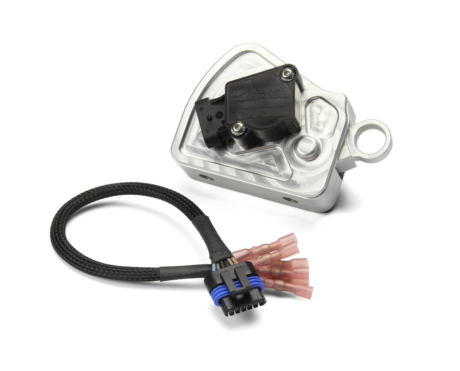 Drive-By-Wire Throttle Control Pedal Assembly