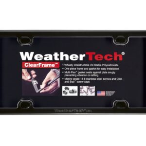 ClearFrame™ License Plate Frame