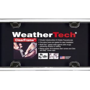 ClearFrame™ License Plate Frame