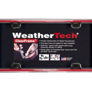ClearFrame™ License Plate Frame