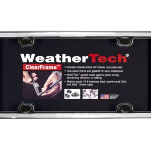 ClearFrame™ License Plate Frame