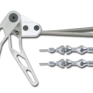 Combination Hood And Trunk Release Cable Kit