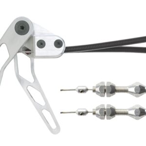 Combination Hood And Trunk Release Cable Kit