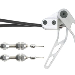 Combination Hood And Trunk Release Cable Kit