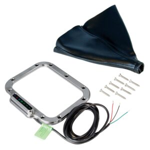 Cable Operated Boot Indicator