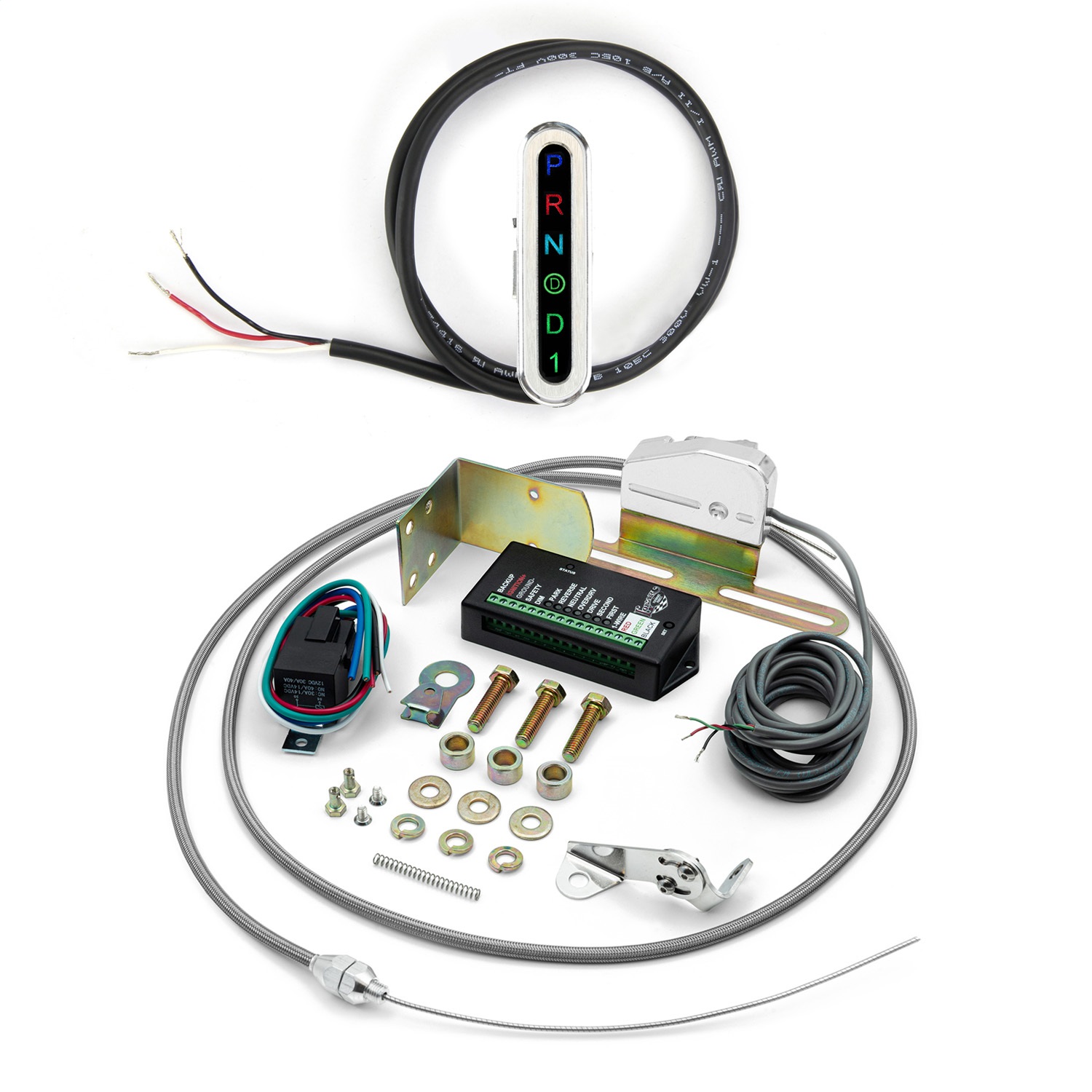 Cable Operated Dash Indicator Kit