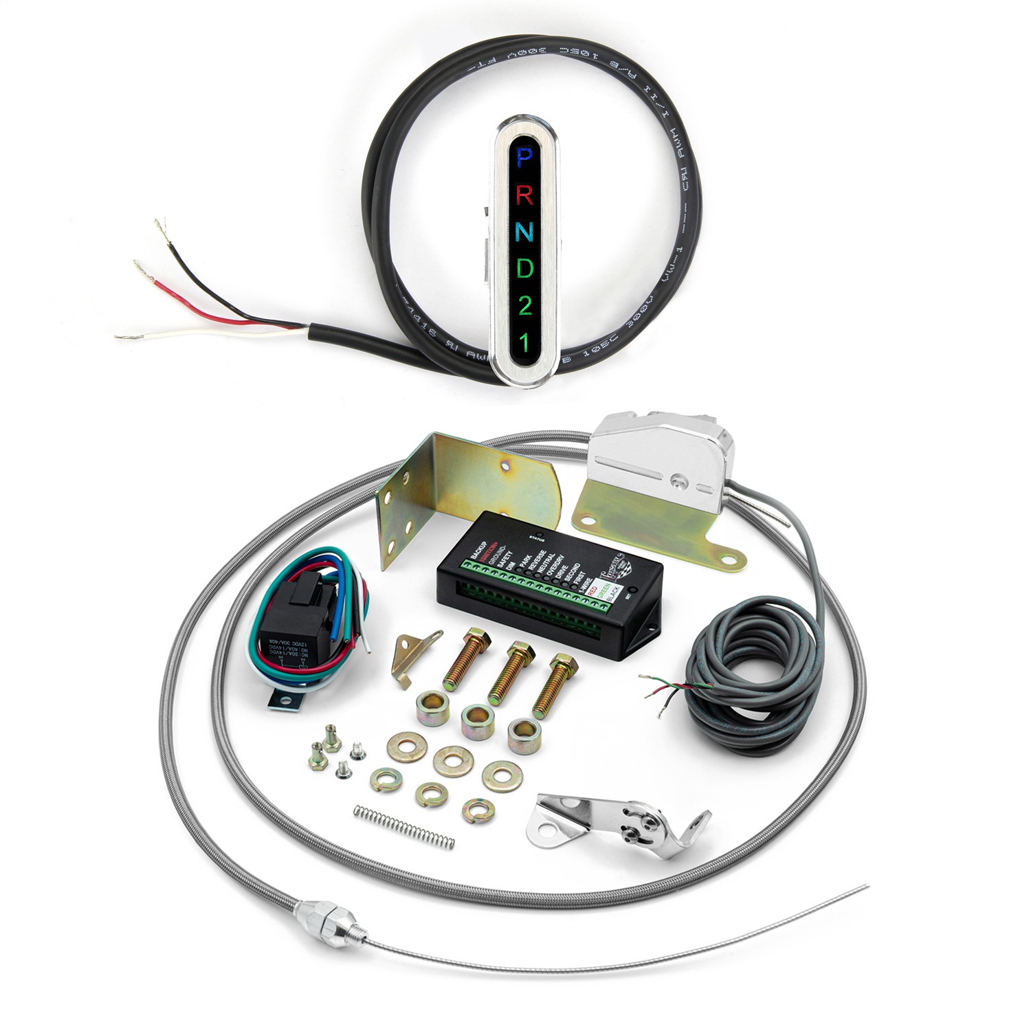 Cable Operated Dash Indicator Kit