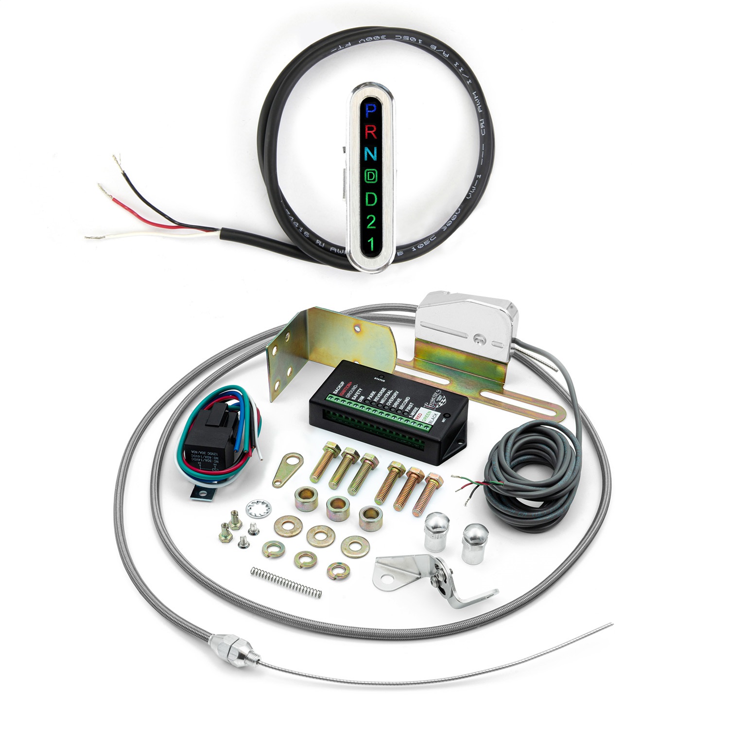 Cable Operated Dash Indicator Kit
