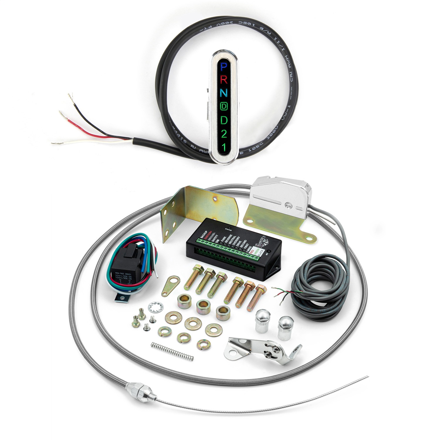 Cable Operated Dash Indicator Kit